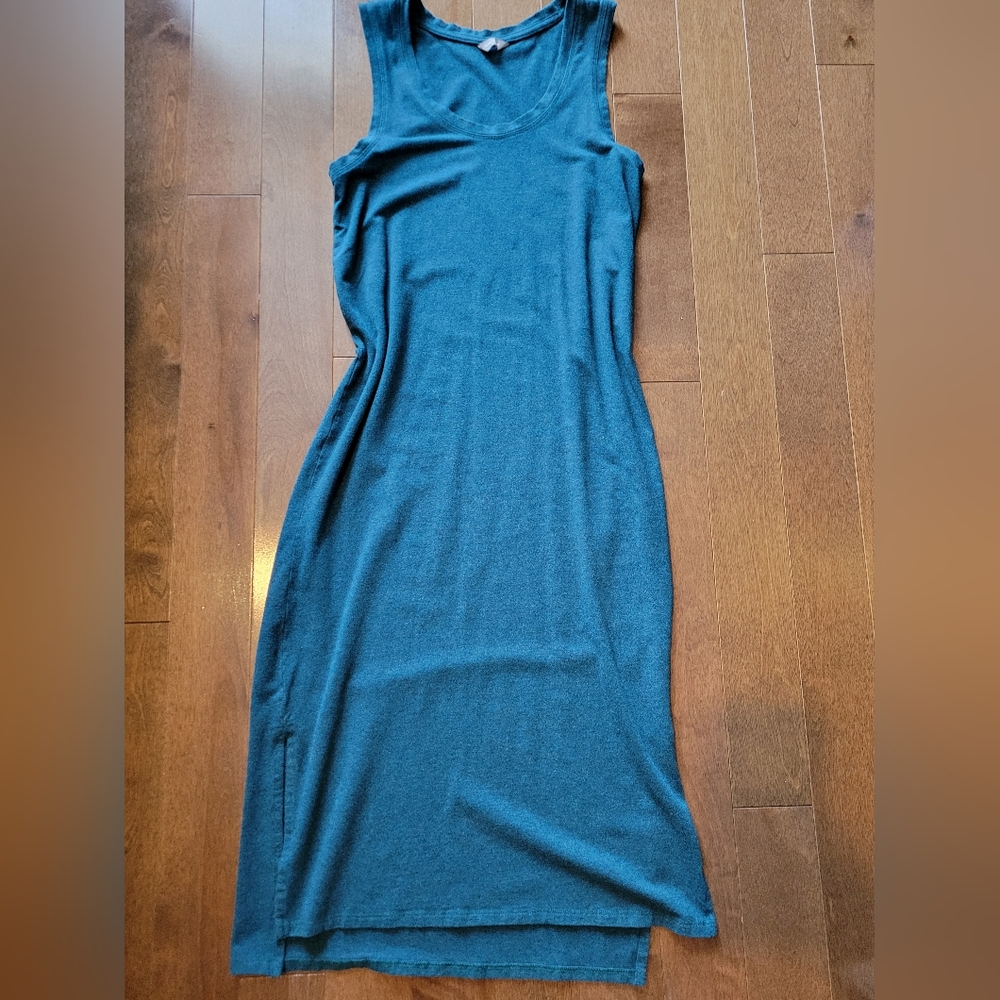 Denver Hayes Midi Dress With Slits